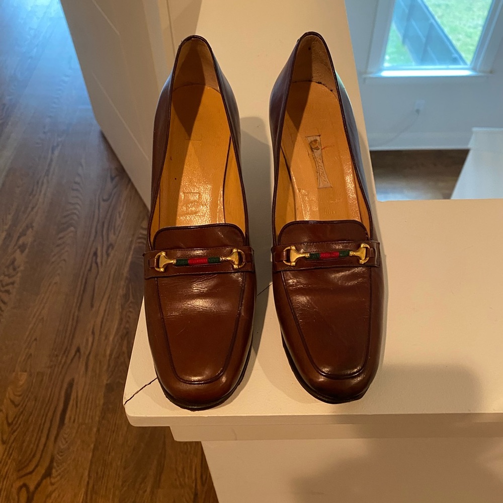 Beautiful vintage Gucci loafers